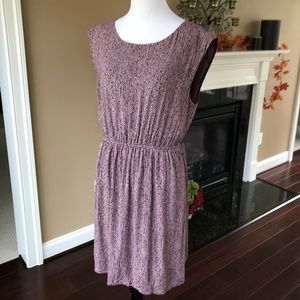 ZARA Maroon Polka Dot Dress